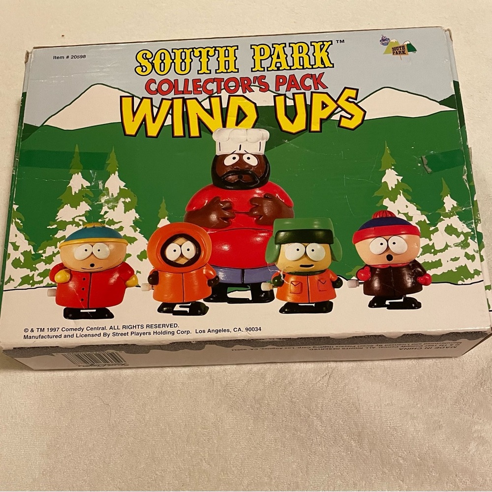 South Park wind up characters, very collectible. - Picture 2 of 2
